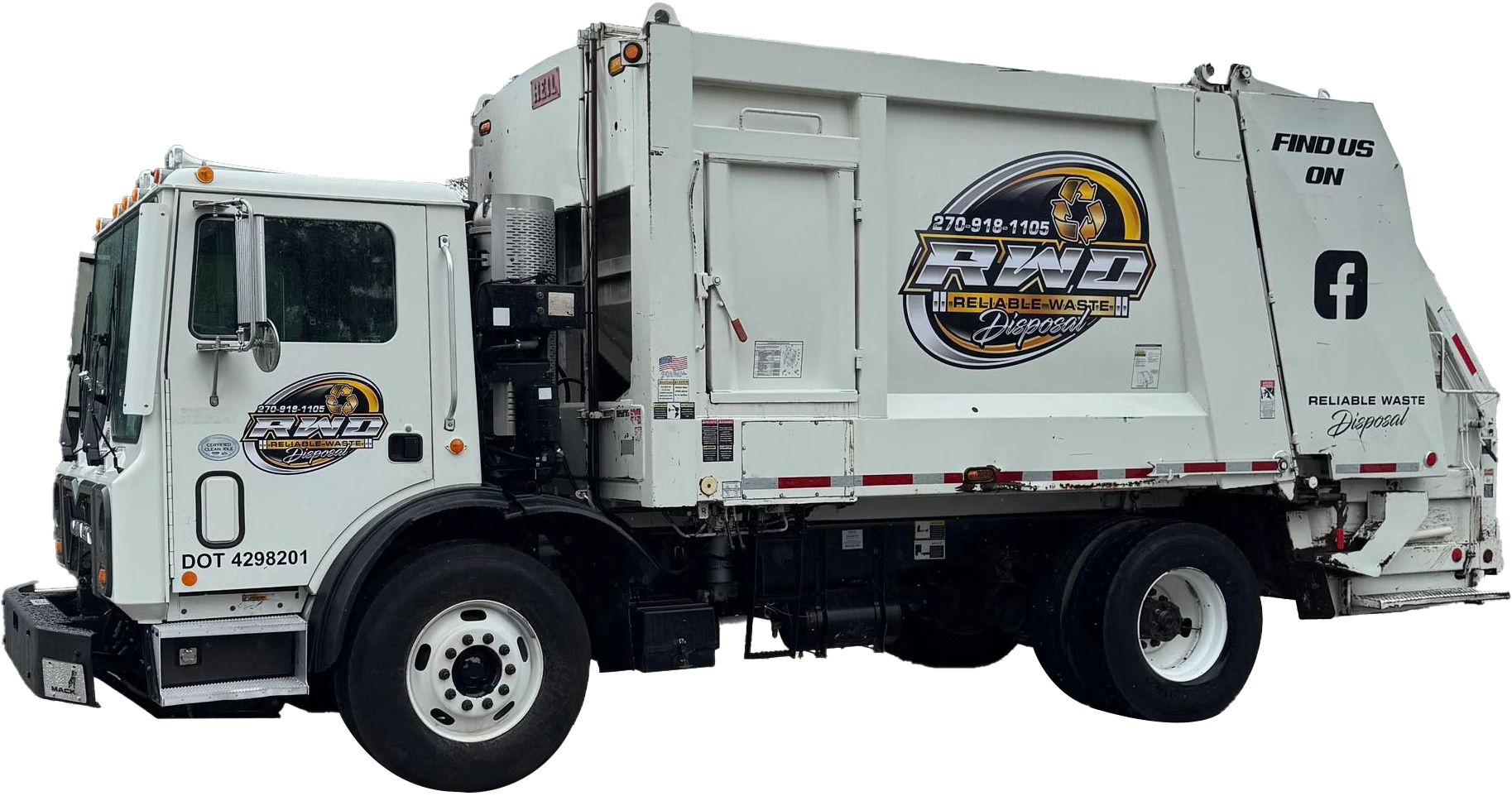 Reliable Waste Disposal | Trash Pickup Graves County, KY | Logo